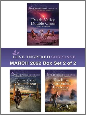 cover image of Love Inspired Suspense: March 2022--Box Set 2 of 2
